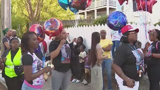 Vigil held for Armani Lyons, 3-year-old killed in Southwest Atlanta shooting