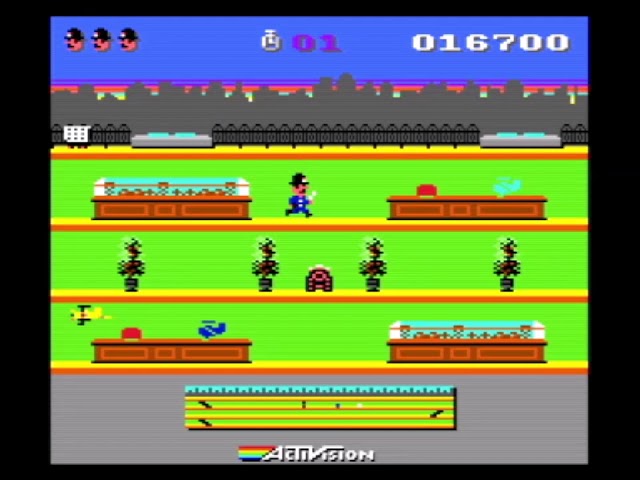 Indie Retro News: Keystone Kapers - Another great Atari to C64