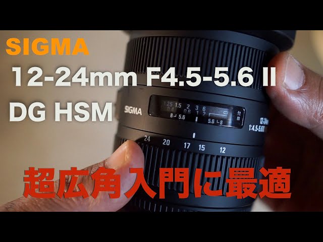 SIGMA 12-24mm F4.5-5.6 II DG DN・超広角導入の1本目にオススメな高