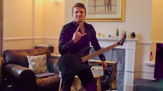 Synthwave Guitar Improv