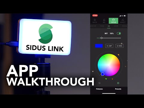 Aputure Sidus Link
