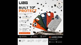 UAG Rugged Shockproof Mobile Case – Military Grade Protection