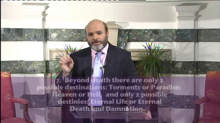 Life After Death (1) - What happens when we die?