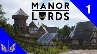 Manor Lords   The Rise of Ravenhold  Episode 1