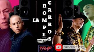 La rompe Carros(Remix)-Daddy Yankee & Cosculluela [Audio]