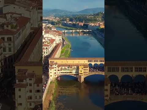 Video: Külastame Itaalias Firenzes Ponte Vecchio