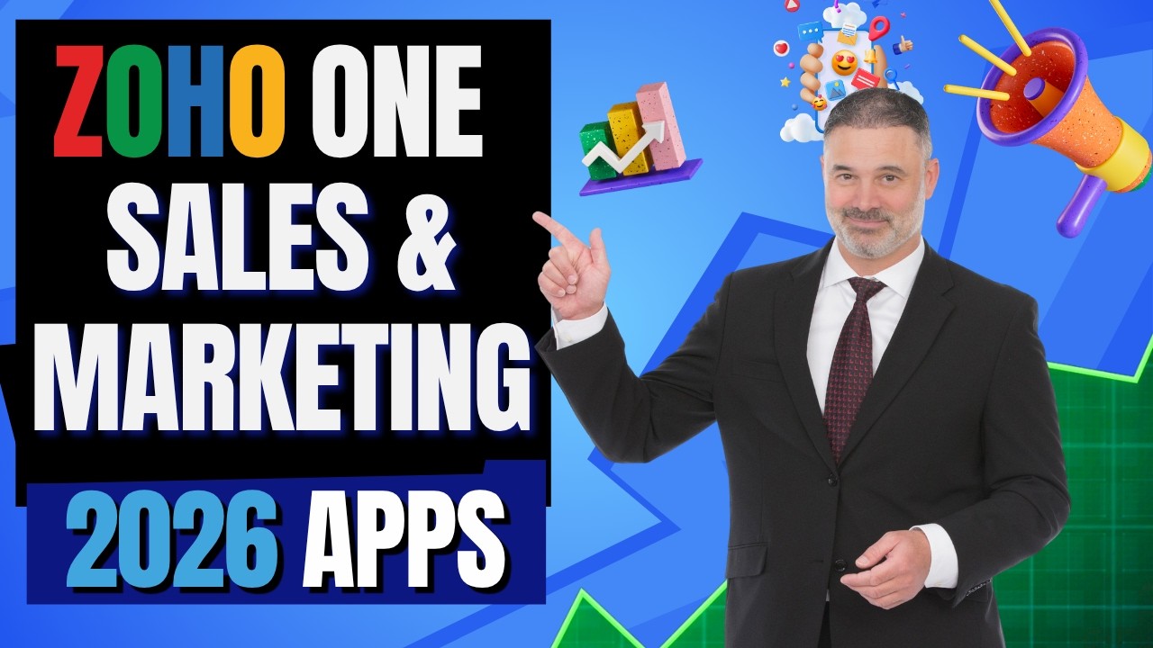 Zoho One Sales & Marketing Apps 2026 — How Leads Actually Turn Into ...