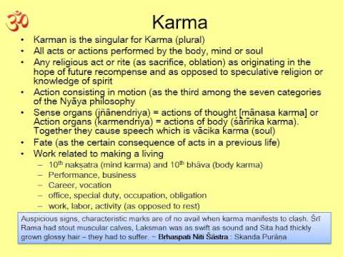 Karma Theory 02 - YouTube