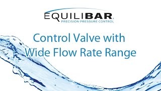 Control Valve With Wide Flow Rate Range