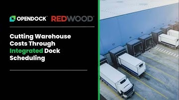 On Demand | Cutting Warehouse Costs Through Integrated Dock Scheduling