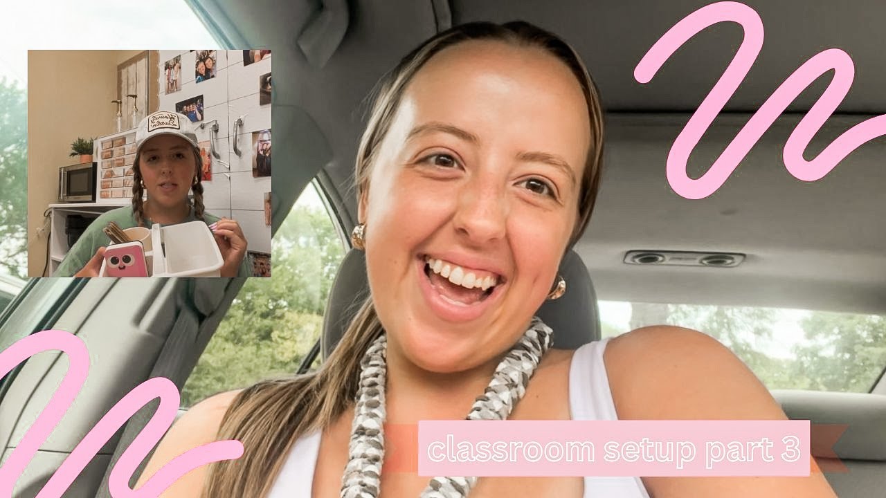 classroom setup  2025 part 3 // organizing!!