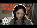 RAE TALKS ABOUT HOW LIVING ALONE SCARES HER *MOVING UPDATES*