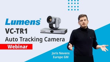 VC-TR1 Auto-Tracking Camera Live Demo | Lumens