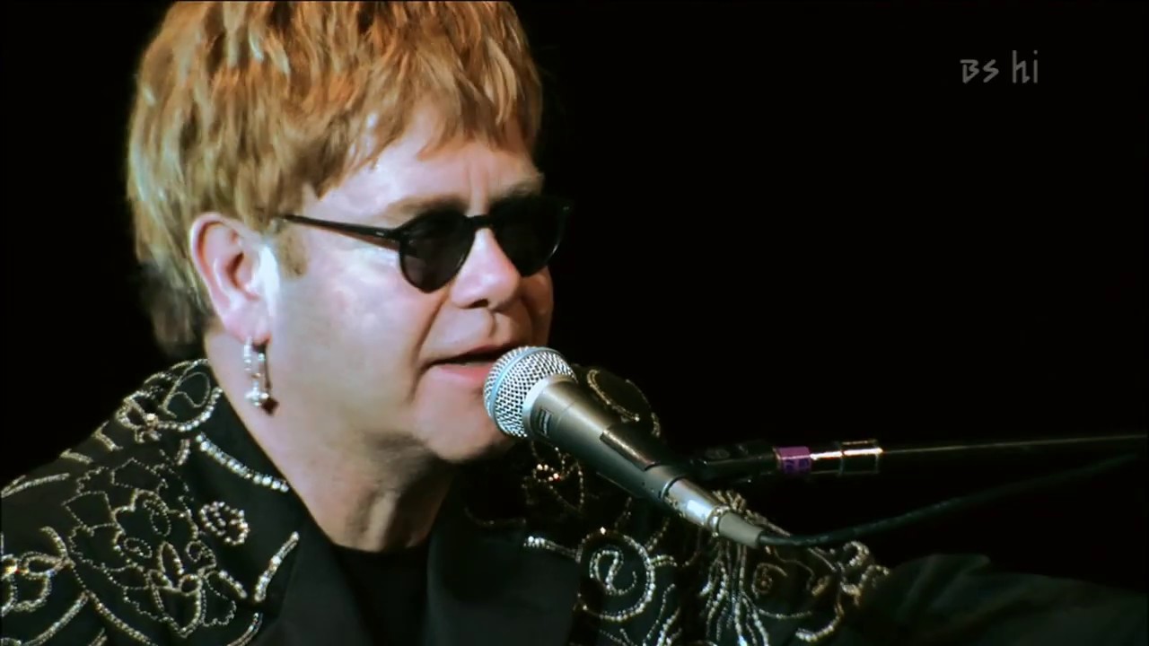 Elton John LIVE FULL HD - This Train Don't Stop There Anymore (Budokan, Tokyo, Japan) | 2001