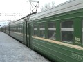 Электропоезд ЭР2Т-7127 платформа Сетунь