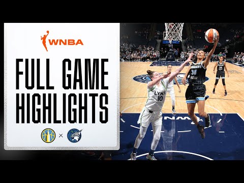 CHICAGO SKY VS MINNESOTA LYNX | FULL GAME HIGHLIGHTS | May 14, 2022