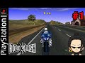 Game Road Rash 3D Pertama|ROAD RASH 3D #1 PS1 [INDO]