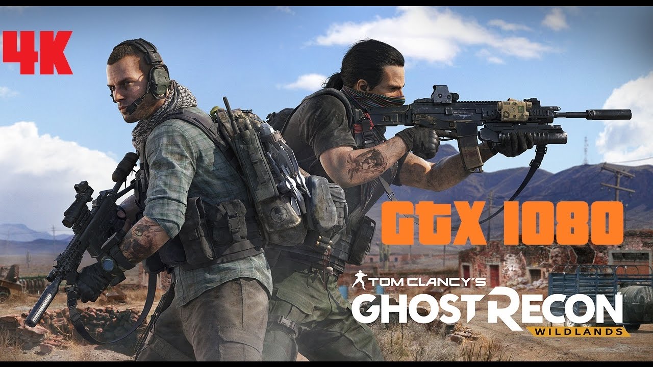Ghost Recon Wildlands Gameplay 4K - GTX 1080 Ultra Preset (Open Beta