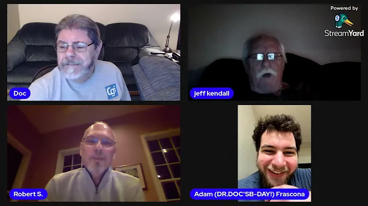 Doc's (Birthday) Chat Party #76 (January 16/22)