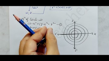 9.3 intro. || Differential Equations || Formation of of Differential Equation is solution is given