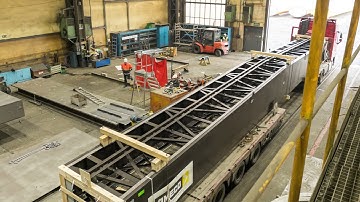 AMECO Group - Precision in Action: Loading Reclaimer Arm for Transport