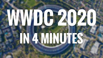 Apple WWDC 2020 KeyNote in 4 Minutes - EVERYTHING!