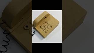 Diy Cardboard To Telephone Awesome Craft