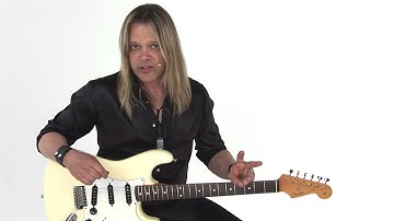 Neoclassical Rock Soloing - Four Giants Overview - Guitar Lesson - Angus Clark