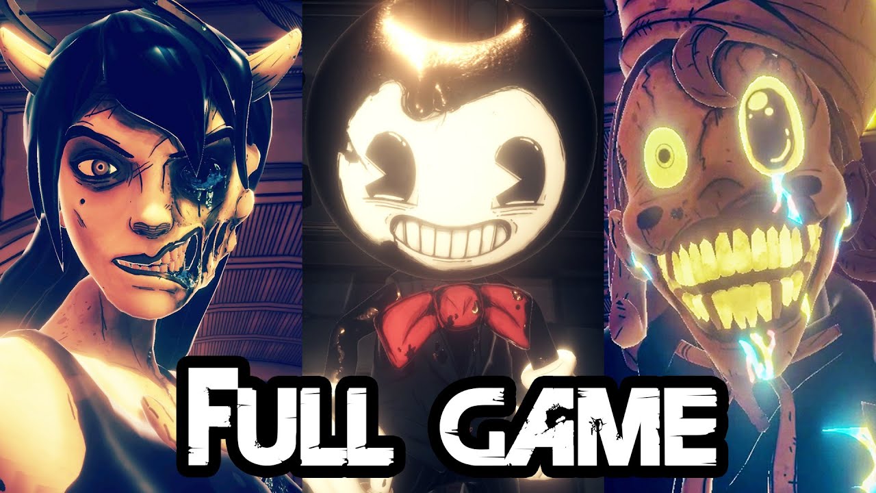 Bendy and the Dark Revival (CHAPTER ONE) - Gameplay 