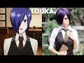 Tokyo Ghoul Characters In Real Life