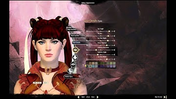 Guild Wars 2 Beta - Character Creation