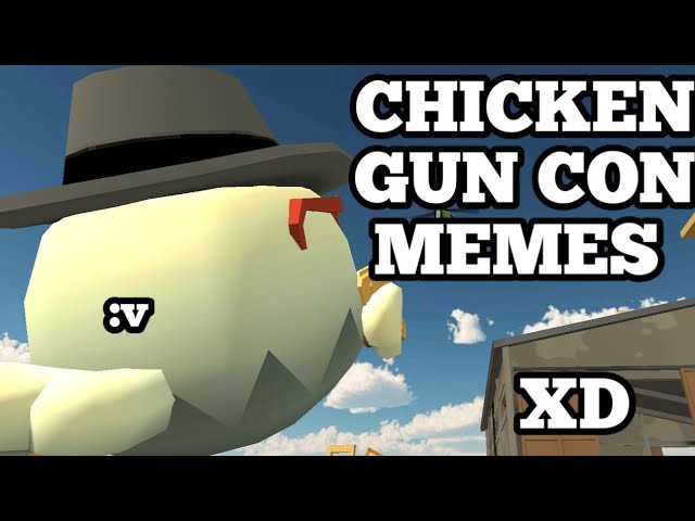 chicken gun meme