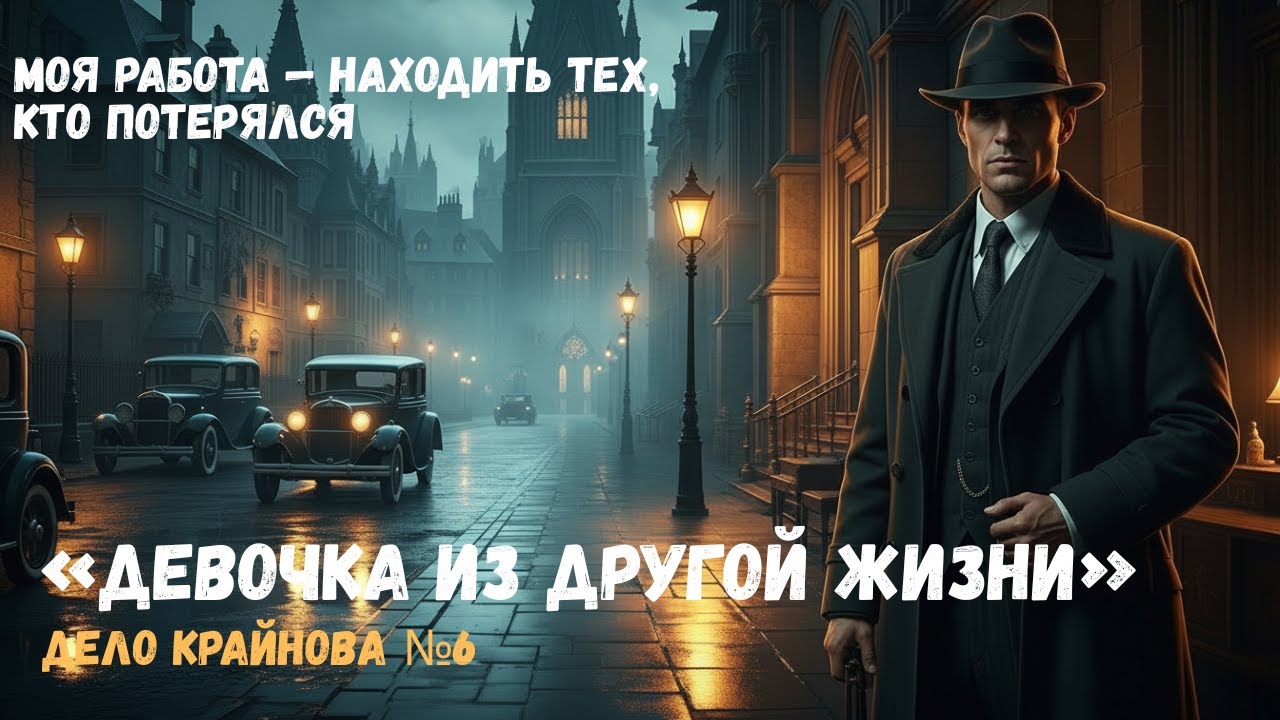Девочка из другой жизни - Дело Крайнова №6