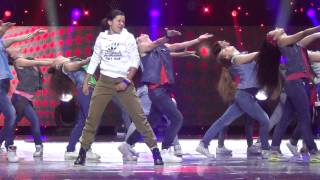 ESCKAZ live in Kyiv: Ruslana - Dancing (1st dress rehearsal)