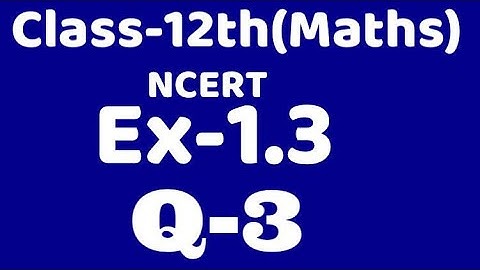 Class 12 Ex1.3 Q3 maths ncert gof fog, composition of function and inverse,VKS Maths XII, Chapter 1