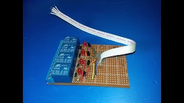 How to make 4 channel relay module ......
