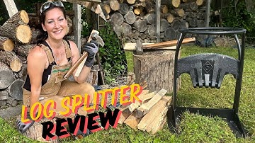 WATCH BEFORE YOU BUY! Amazon SnugNiture Kindling Log Splitter Review What you need to know!