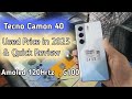 Tecno Camon 40 Used Price In 2025 Tecno Camon 40 Review Best Gaming Camera Phones Tecno Camon 40 Used Price In 2025 Tecno Camon 40 Review Best Gaming Camera Phones