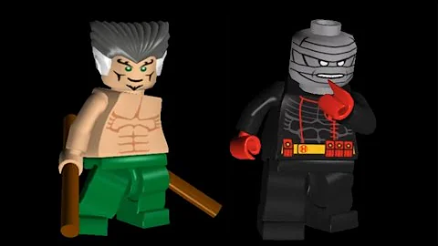 Como desbloquear a Ra's Al Ghul em Lego Batman 1?