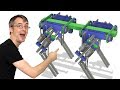 openDog Dog Robot #1 | Planning & Explanation | James Bruton