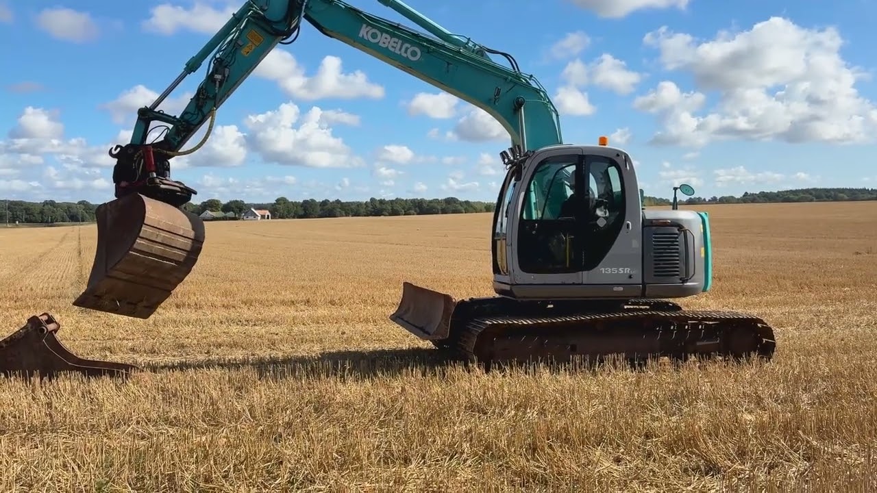 Bandgrävare Kobelco SK 135SRLC-1E
