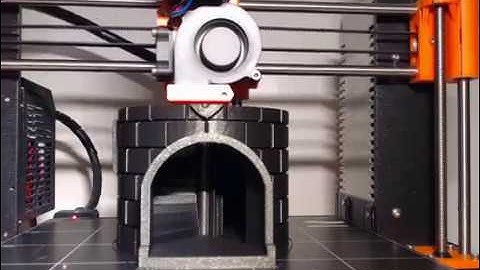 DICE TOWER II using OCTOLAPSE ( prusa i3 mk2s)
