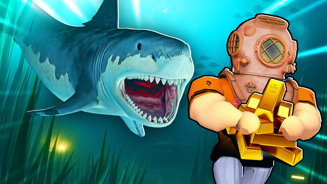 Jadi Penyelam Untuk Cari Emas & Kena Survive 5 Hari Di Laut 🥶🐟🥶┃Lost Currents Roblox Malaysia