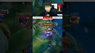 REAKSI Age melihat gameplay RRQ Hoshi #rrq #rrqhoshi #kingdom #mlbb
