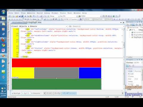 Visual Web Developer