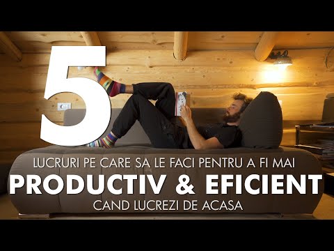 Video: Cum Să Creșteți Productivitatea Muncii Sau De Ce Nu Ar Trebui Să Lucrați Continuu