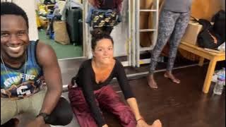 Sabar Family festival 2024 Rehearsal