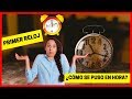 El que invent el RELOJ cmo saba qu hora era?