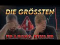 Die grten fehler beim trading  unsere persnlichen erfahrungen und lsungen