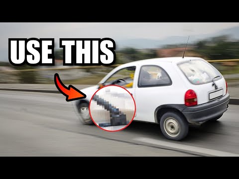 How to Trunk Your Pursuer in a Car Chase Scenario